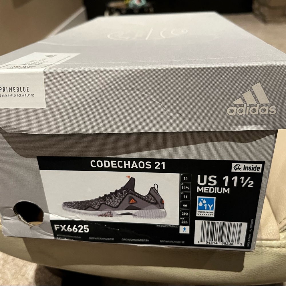 Adidas Codechaos 21 golf shoes